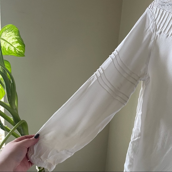 J Crew | Point Sur Popover Top - Picture 3 of 6